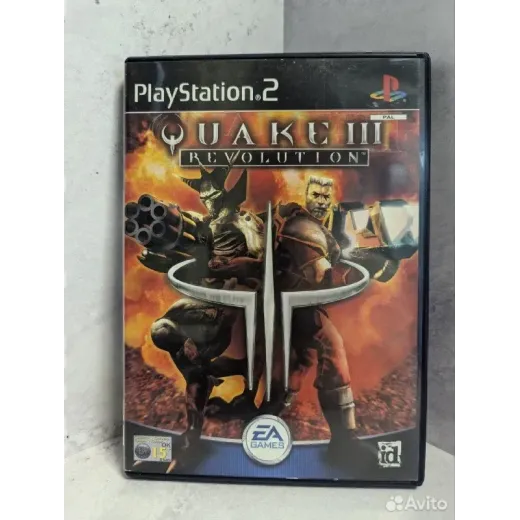 Quake 3 Revolution PS2 (sles - 50126)