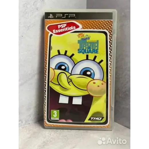 Sponge Bob Truth or Square PSP (ules-01365)