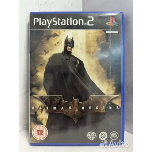 Batman Begins PS2 (sles - 53387) Batman Begins PS2 (sles - 53387)