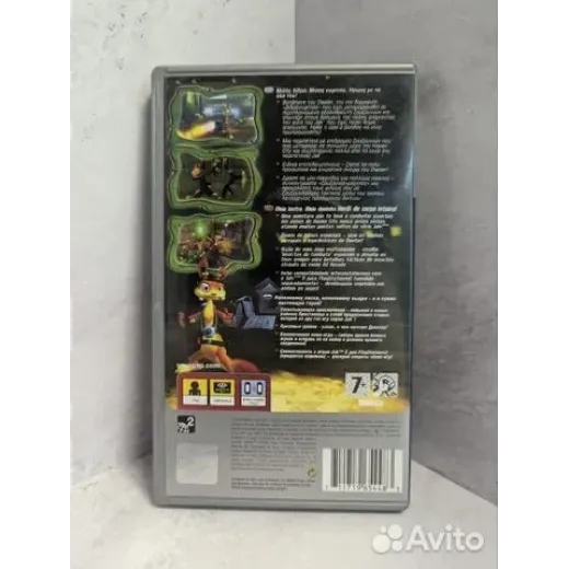 Daxter PSP — 8062682865 (Игры PlayStation Portable)