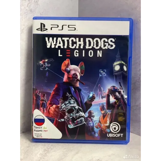 Watch Dogs Legion PS5 Б/У (ppsa-01500)