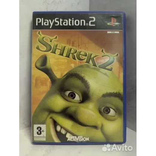 Shrek 2 PS2 (sles - 52379)
