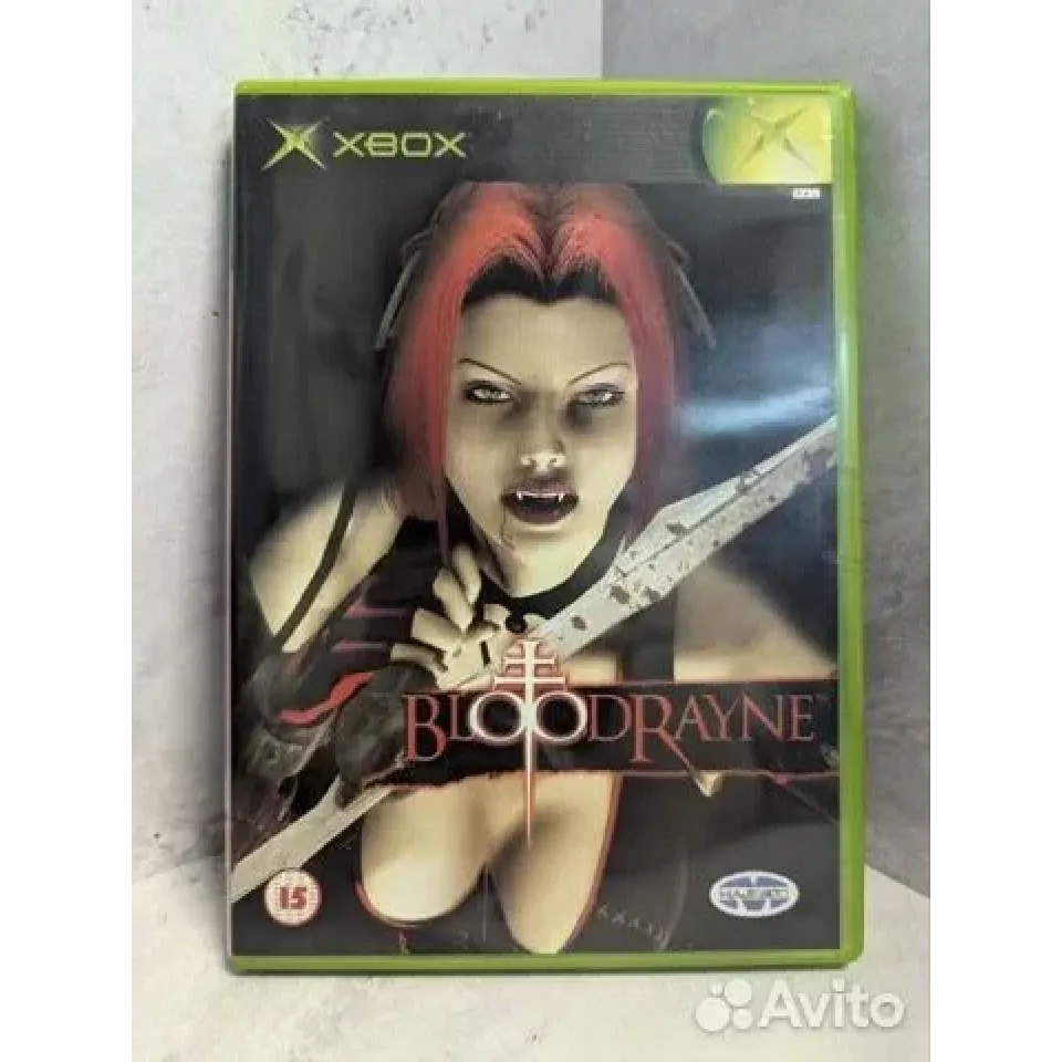 Купить Bloodrayne xbox original 8062744178