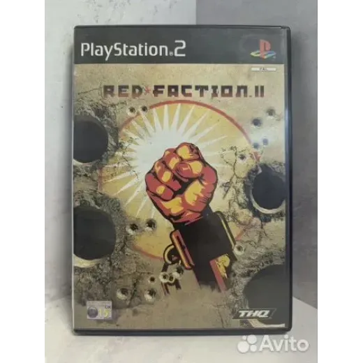 Red Faction 2 PS2 (sles - 51133)