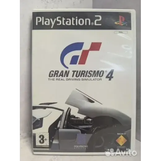 Gran Turismo 4 PS2 (sces - 51719)