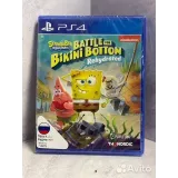 Купить Sponge Bob Battle for Bikini Bottom PS4 cusa-14909 8062809986 — вид 2