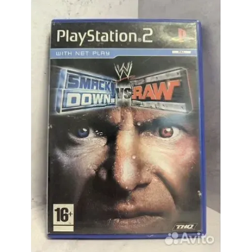 SmackDown vs Raw PS2 (sles - 52781)