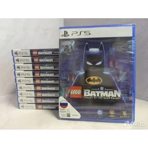 Batman Legacy Of the dark knight PS5 (ppsa - 1683 — 8062833601 (Игры PlayStation 5)