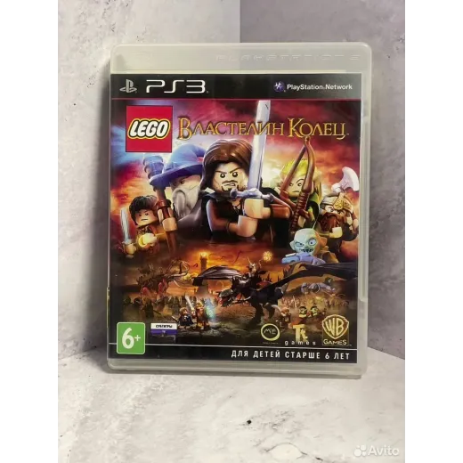 Lego Властелин Колец PS3 (bles-01516) (Русские суб — 8062874460 (Игры PlayStation 3)