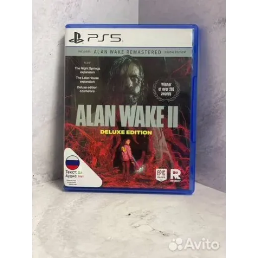 Alan Wake 2 PS5 (ppsa-23792)(Русские субтитры) — 8094058740 (Игры PlayStation 5)