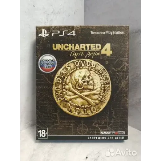 Uncharted 4 путь вора Особое издание PS4 — 8094110983 (Игры PlayStation 4)