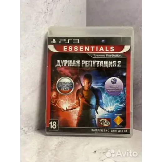 Дурная репутация 2 PS3 (bces-01143) — 8094139476 (Игры PlayStation 3)