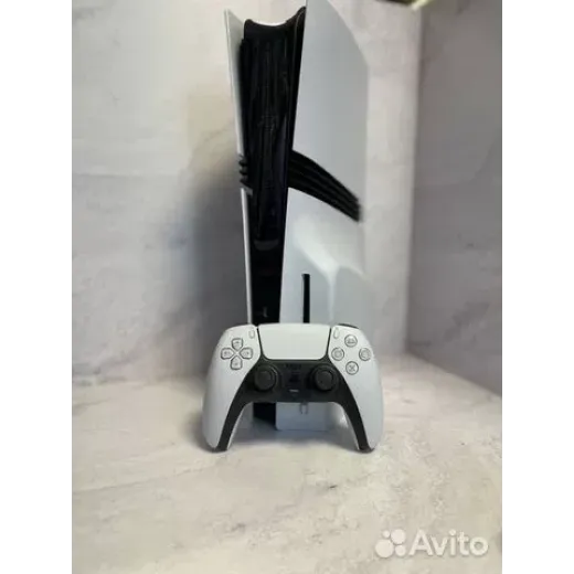 PS5 PRO с дисководом CFI 7119 Б/У + гарантия PS5 PRO с дисководом CFI 7119 Б/У + гарантия