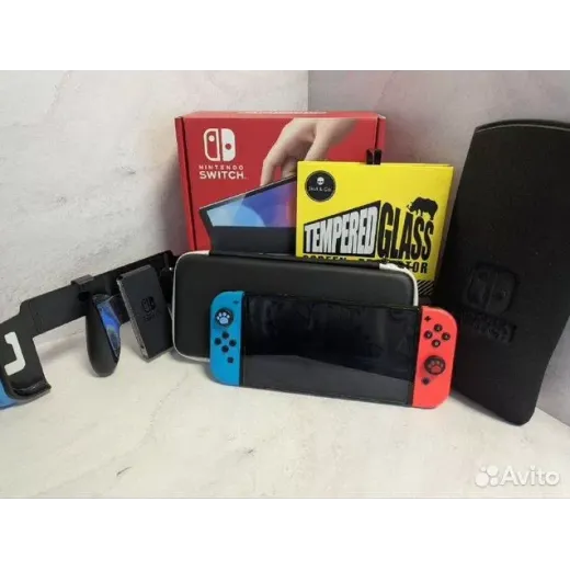Nintendo Switch oled прошитая 256gb Б/У Nintendo Switch oled прошитая 256gb Б/У