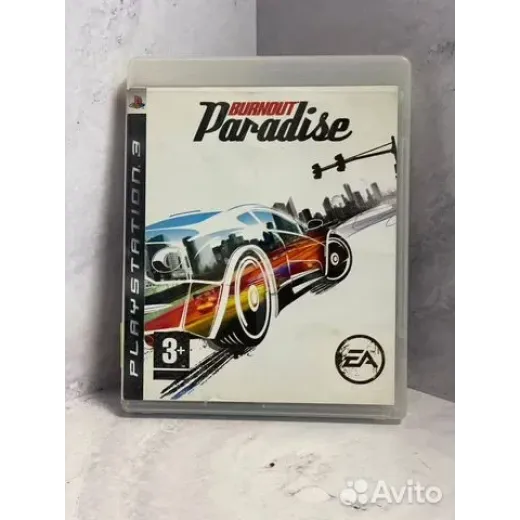Burnout Paradis PS3 (bles-00073) — 8094424205 (Игры PlayStation 3)