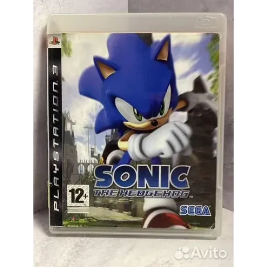 Sonic The Hedgehog PS3 (bles-00028) — 8094449831 (Игры PlayStation 3)