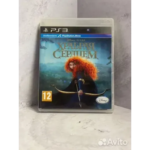 Храбрая сердцем PS3 (bles-01632) Храбрая сердцем PS3 (bles-01632)