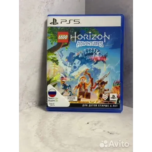 Lego Horizon PS5 Б/У (ppsa-14632) — 8094556985 (Игры PlayStation 5)