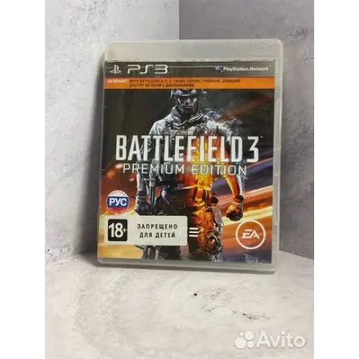 Battlefield 3 Premium Edition PS3 (bles-01275) — 8094839296 (Игры PlayStation 3)