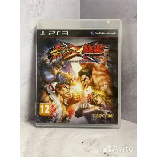 Street Fighter x Tekken PS3 Б/У (bles-01252) — 8094873176 (Игры PlayStation 3)
