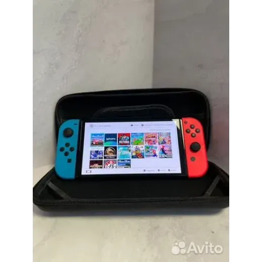 Nintendo Switch oled 128GB Б/У