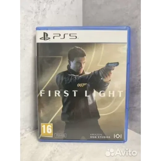 007 First light ps5 (ppsa - 11386)