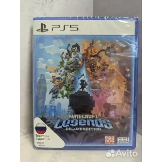 Minecraft Legends Deluxe Editio PS5 (ppsa 05510)