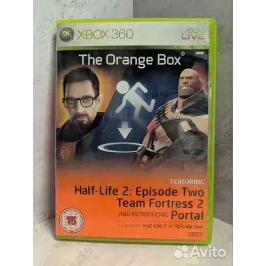 The Orange Box xbox 360 (pal)