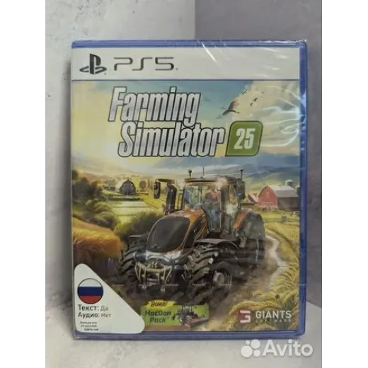 Farming Simulator 25 PS5 (ppsa - 19644)