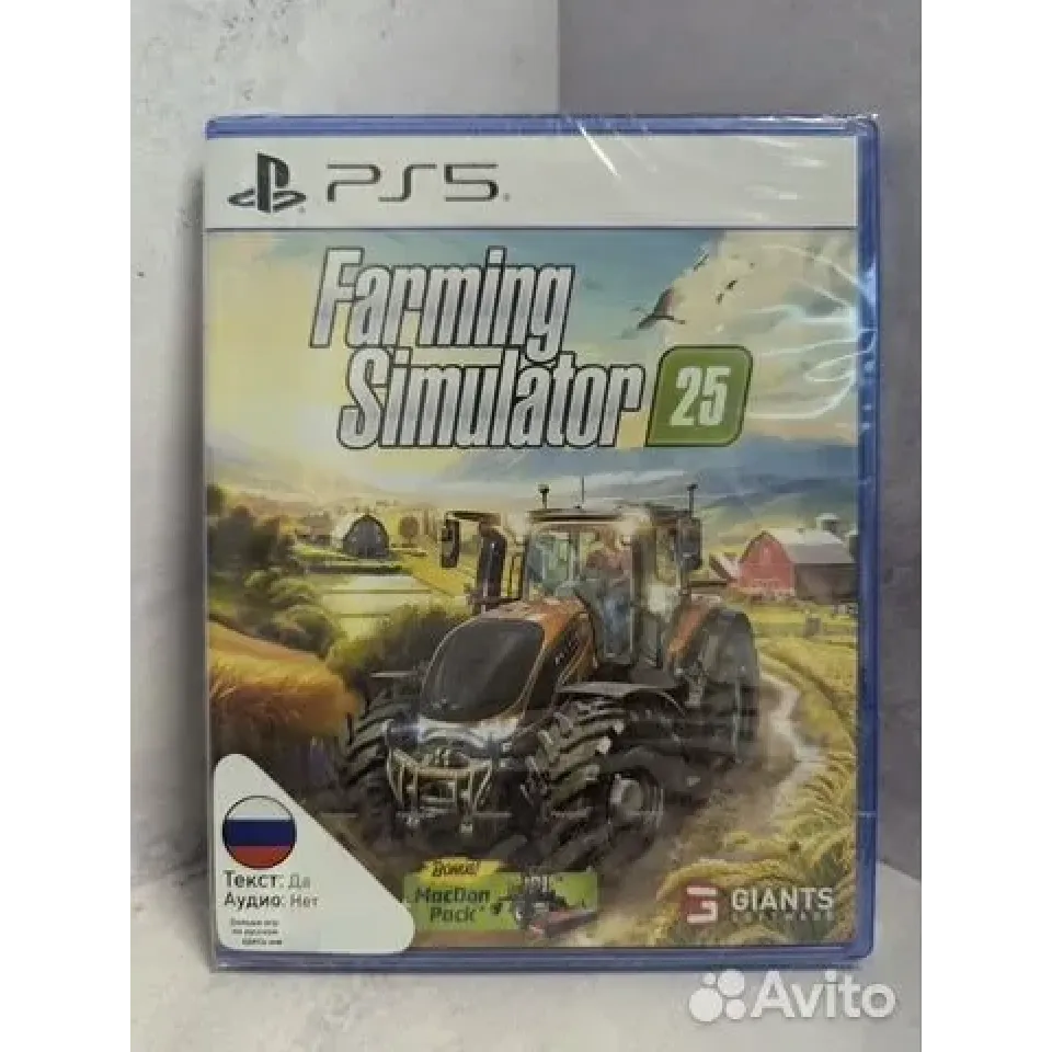 Купить Farming Simulator 25 PS5 (ppsa - 19644) 8126229748