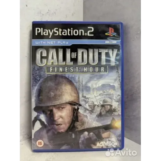 Call of Duty Finest Hour PS2 (sles - 52782)