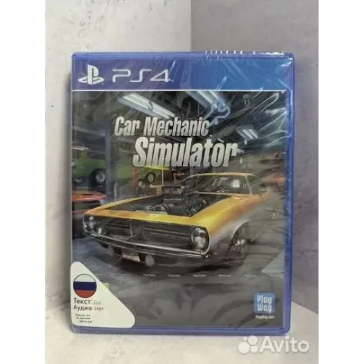 Car Mechanic Simulator PS4 (cusa - 14568)