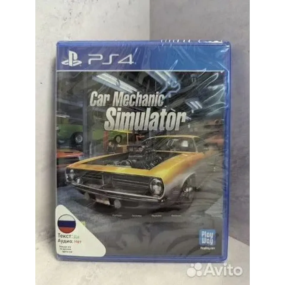 Купить Car Mechanic Simulator PS4 (cusa - 14568) 8126276874