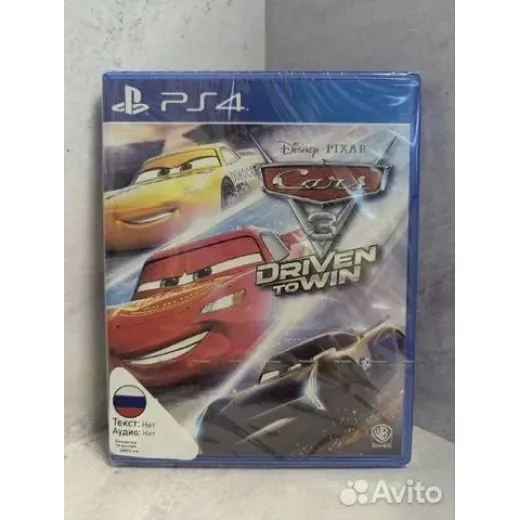 Cars 3 PS4 (cusa - 07027)