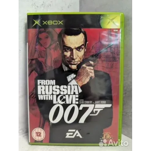 From Russia With Love 007 xbox original (pal) From Russia With Love 007 xbox original (pal)