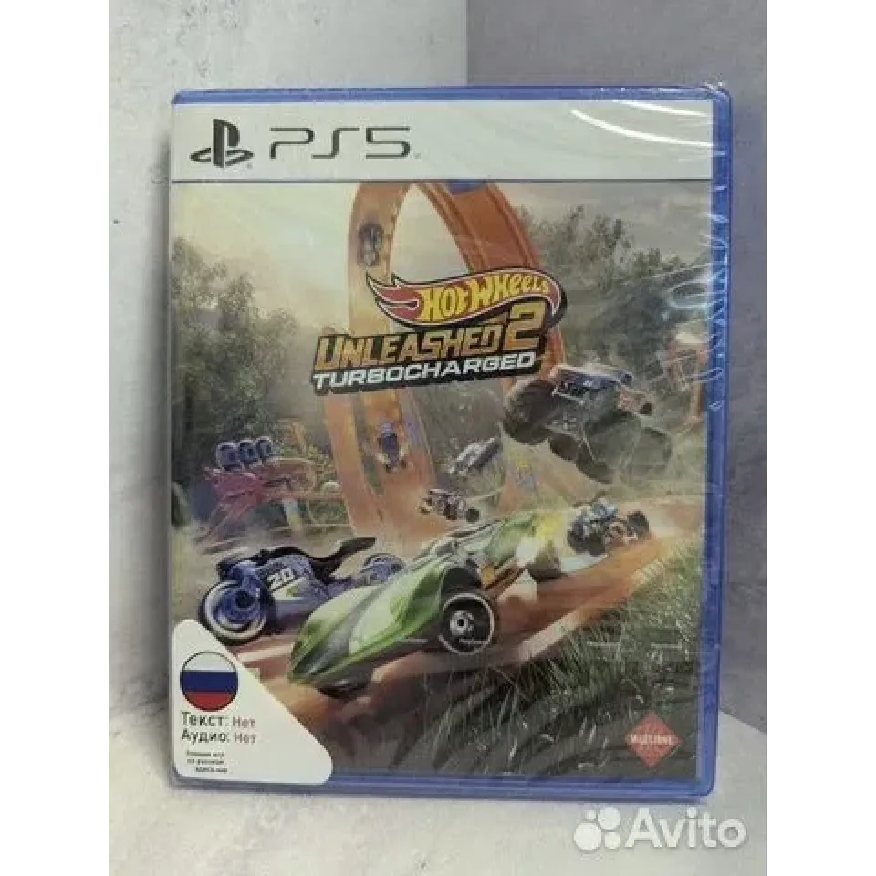 Купить Hot Wheels Unleashed 2 PS5 (ppsa - 09285) 8126408938