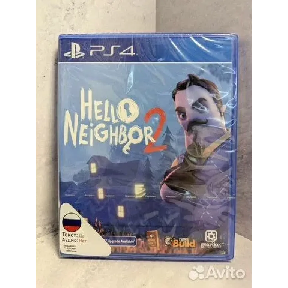 Купить Hello Neighbor 2 PS4 (cusa - 33399) 8126444723