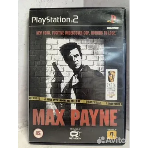 Max Payne PS2 (sles - 50325)