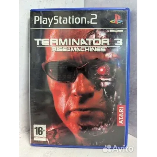 Terminator 3 Rise of Machines PS2 (sles - 52152)