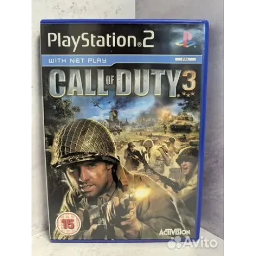 Call of Duty 3 PS2 (sles - 54166)