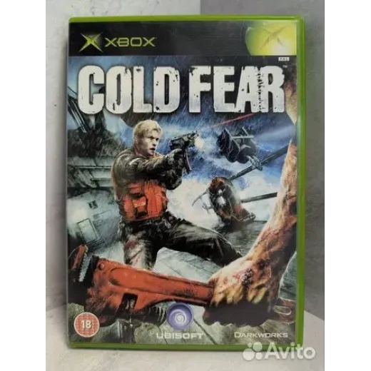 Cold Ferar xbox original (pal) Cold Ferar xbox original (pal)