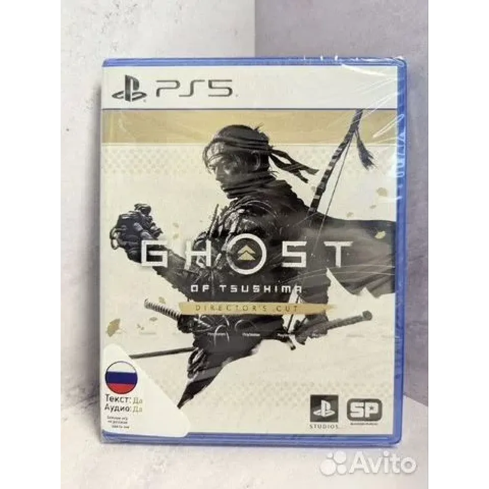 Купить Ghost of Tsushima PS5 (ppsa - 03208) 8126643306