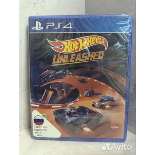 Hot Wheels Unleashed PS4 (cusa - 25503)