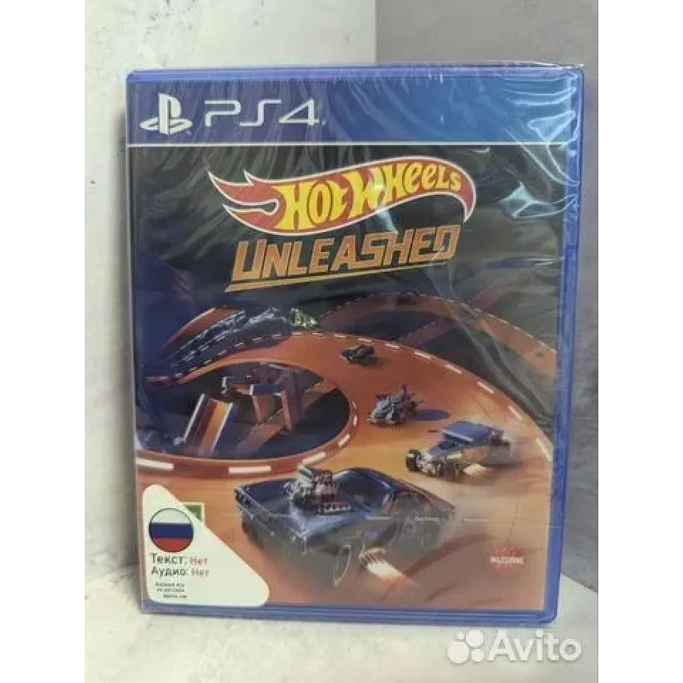 Купить Hot Wheels Unleashed PS4 (cusa - 25503) 8126794389