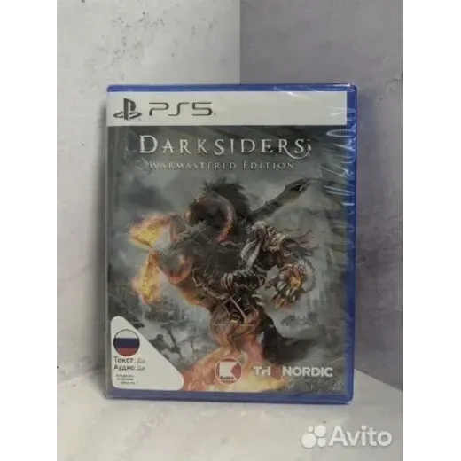 Darksiders Warmastered edition PS5 (ppsa - 31977)