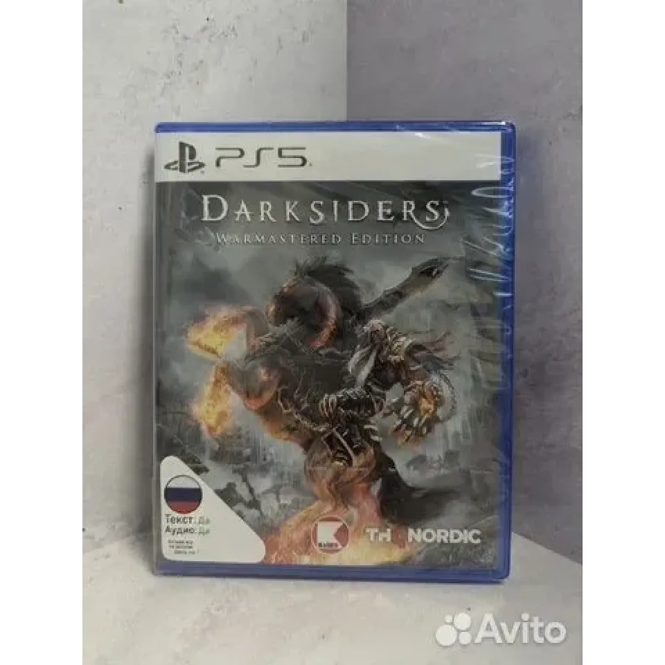 Купить Darksiders Warmastered edition PS5 (ppsa - 31977) 8126847833