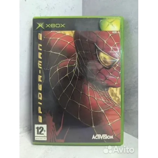 Spider Man 2 xbox original (pal)