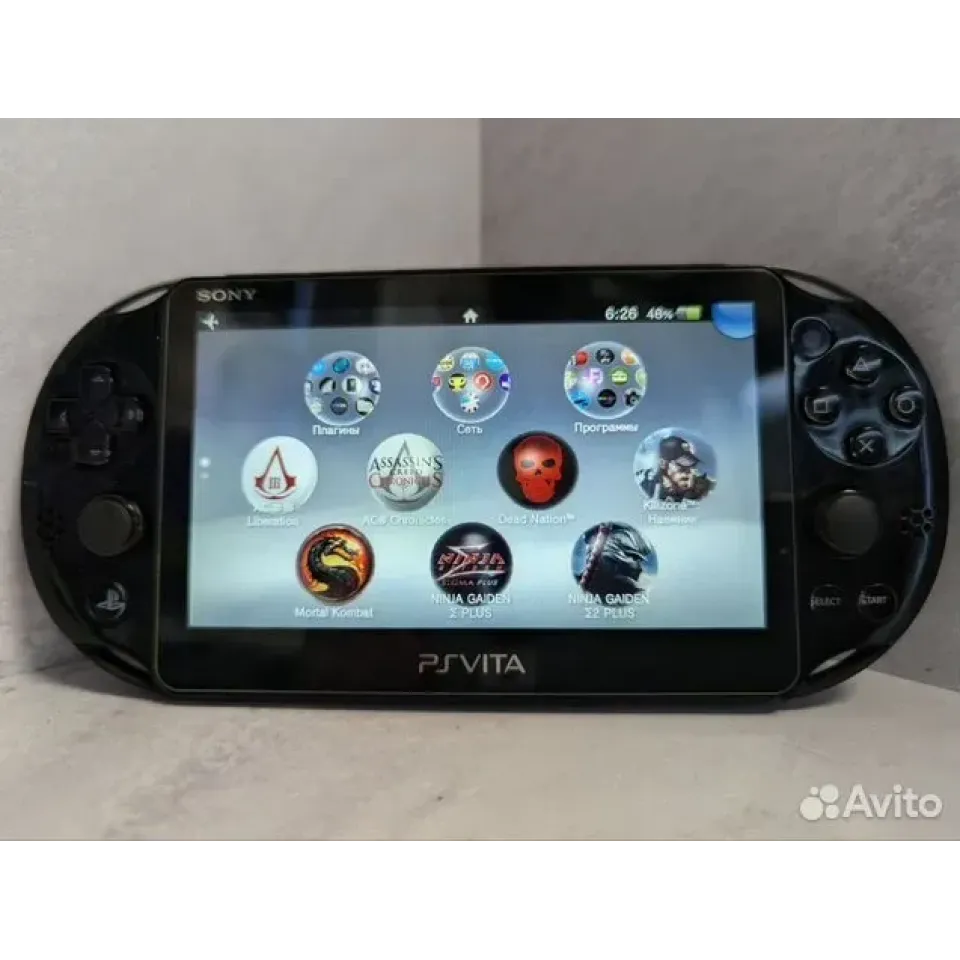 Купить PS vita 128gb прошита + игры 8158071411