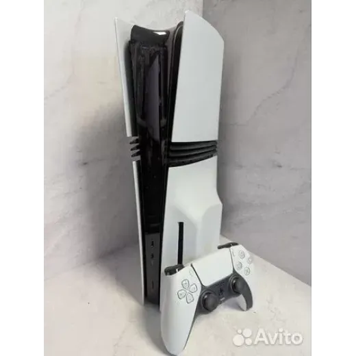PS5 PRO с дисководом + гарантия Б/У