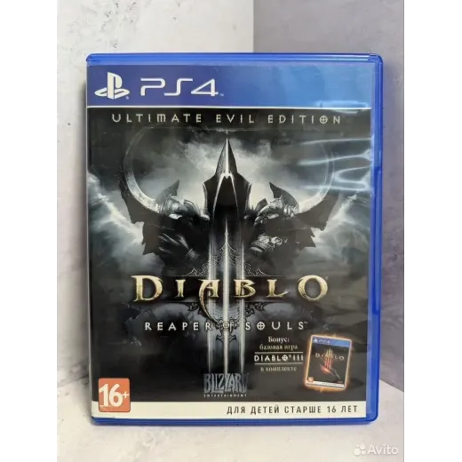 Diablo 3 PS4 (Русская версия) (cusa - 00434)